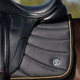 PS of Sweden Airflow Mesh Dressage Saddle Pad - Black - PS of Sweden - Equiluxe Tack