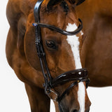 PS of Sweden Bridle Flying Change Deluxe (Patent Leather) - PS of Sweden - Equiluxe Tack