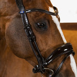 PS of Sweden Bridle Flying Change Deluxe (Patent Leather) - PS of Sweden - Equiluxe Tack