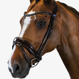 PS of Sweden Bridle Flying Change Deluxe (Patent Leather) - PS of Sweden - Equiluxe Tack