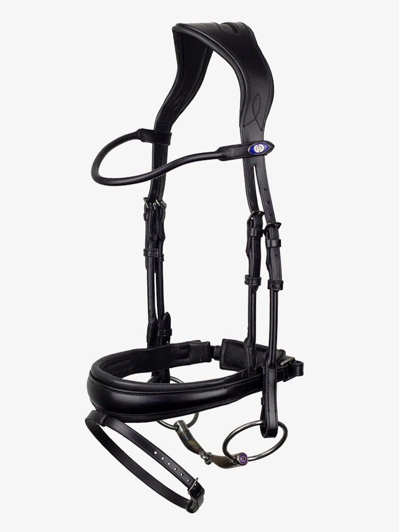 PS of Sweden Bridle GP Black - PS of Sweden - Equiluxe Tack