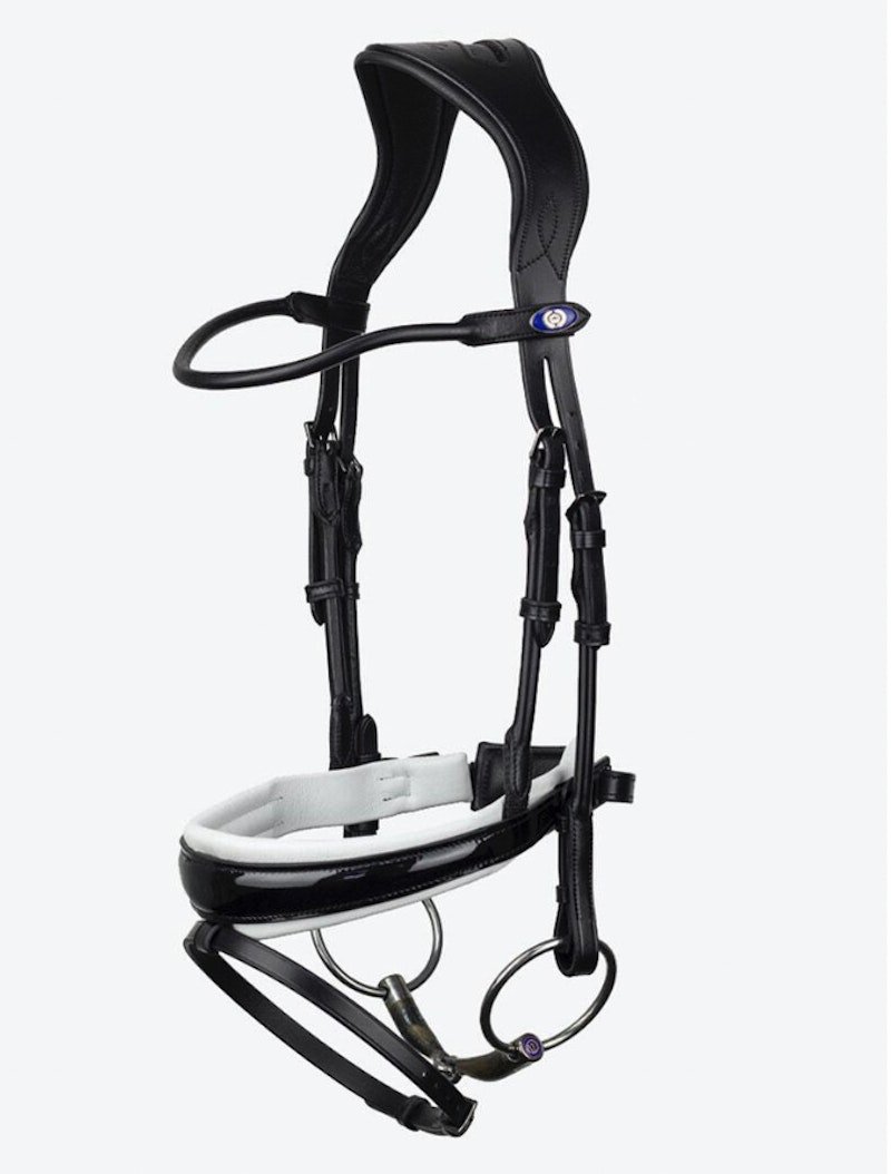 PS of Sweden Bridle GP Black - PS of Sweden - Equiluxe Tack