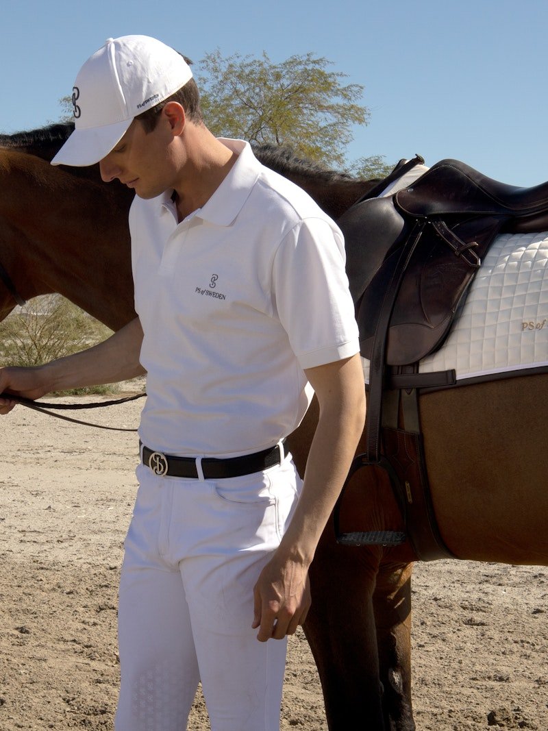 PS of Sweden Capis Men's Knee Patch Breeches - PS of Sweden - Equiluxe Tack