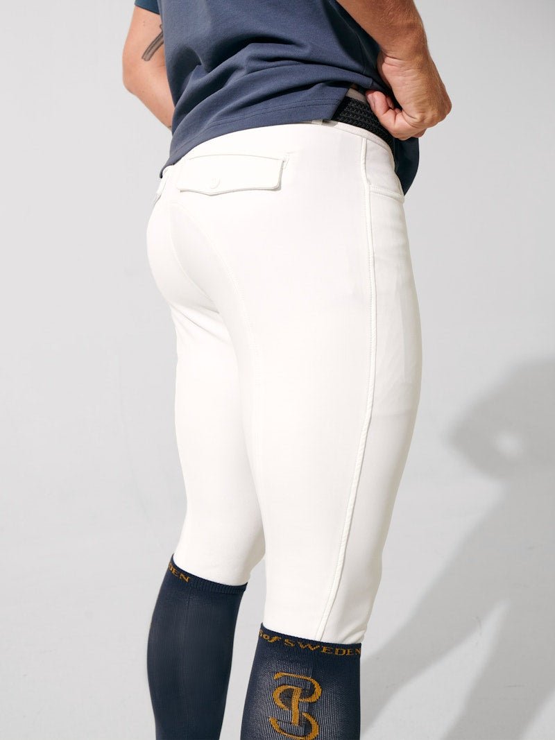 PS of Sweden Capis Men's Knee Patch Breeches - PS of Sweden - Equiluxe Tack