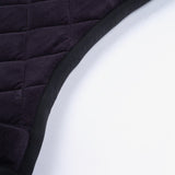 PS of Sweden Classic Corduroy Dressage Saddle Pad - Navy - PS of Sweden - Equiluxe Tack