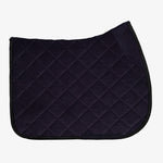 PS of Sweden Classic Corduroy Jump Saddle Pad - Navy - PS of Sweden - Equiluxe Tack