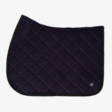 PS of Sweden Classic Corduroy Jump Saddle Pad - Navy - PS of Sweden - Equiluxe Tack