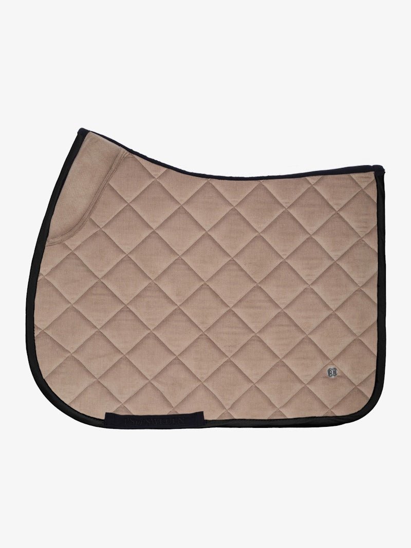 PS of Sweden Classic Corduroy Jump Saddle Pad - Sand - PS of Sweden - Equiluxe Tack
