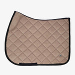 PS of Sweden Classic Corduroy Jump Saddle Pad - Sand - PS of Sweden - Equiluxe Tack