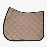 PS of Sweden Classic Corduroy Jump Saddle Pad - Sand - PS of Sweden - Equiluxe Tack