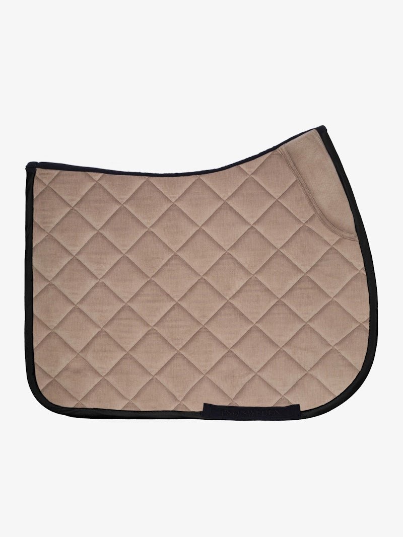 PS of Sweden Classic Corduroy Jump Saddle Pad - Sand - PS of Sweden - Equiluxe Tack
