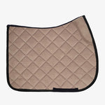 PS of Sweden Classic Corduroy Jump Saddle Pad - Sand - PS of Sweden - Equiluxe Tack
