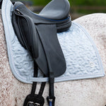 PS of Sweden Crystal Dressage Saddle Pad - Blue Whisper - PS of Sweden - Equiluxe Tack