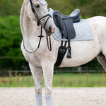 PS of Sweden Crystal Dressage Saddle Pad - Blue Whisper - PS of Sweden - Equiluxe Tack