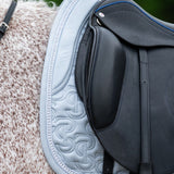 PS of Sweden Crystal Dressage Saddle Pad - Blue Whisper - PS of Sweden - Equiluxe Tack