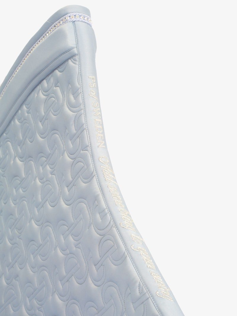 PS of Sweden Crystal Dressage Saddle Pad - Blue Whisper - PS of Sweden - Equiluxe Tack