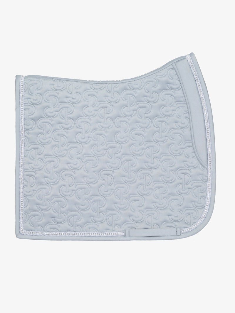 PS of Sweden Crystal Dressage Saddle Pad - Blue Whisper - PS of Sweden - Equiluxe Tack