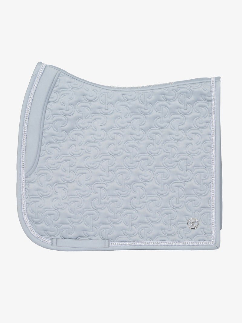 PS of Sweden Crystal Dressage Saddle Pad - Blue Whisper - PS of Sweden - Equiluxe Tack