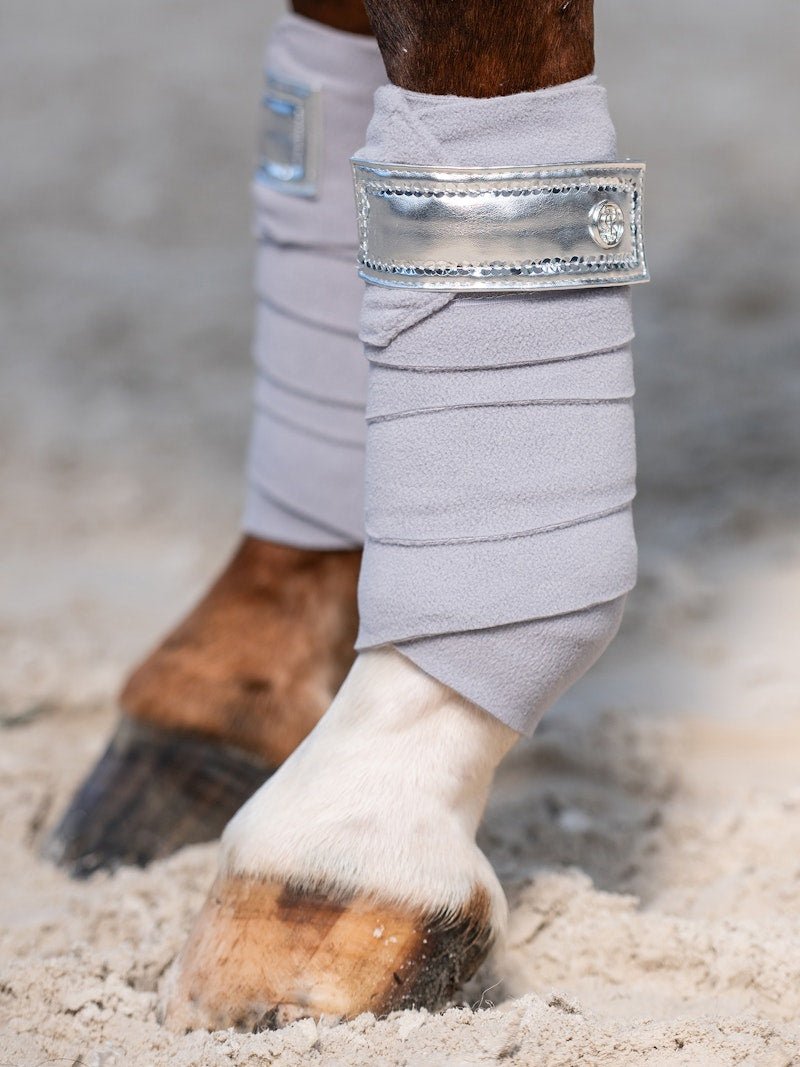 PS of Sweden Dazzling Holiday Polos - Dazzling Silver - PS of Sweden - Equiluxe Tack