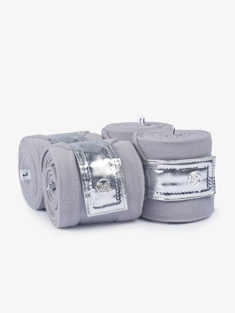 PS of Sweden Dazzling Holiday Polos - Dazzling Silver - PS of Sweden - Equiluxe Tack