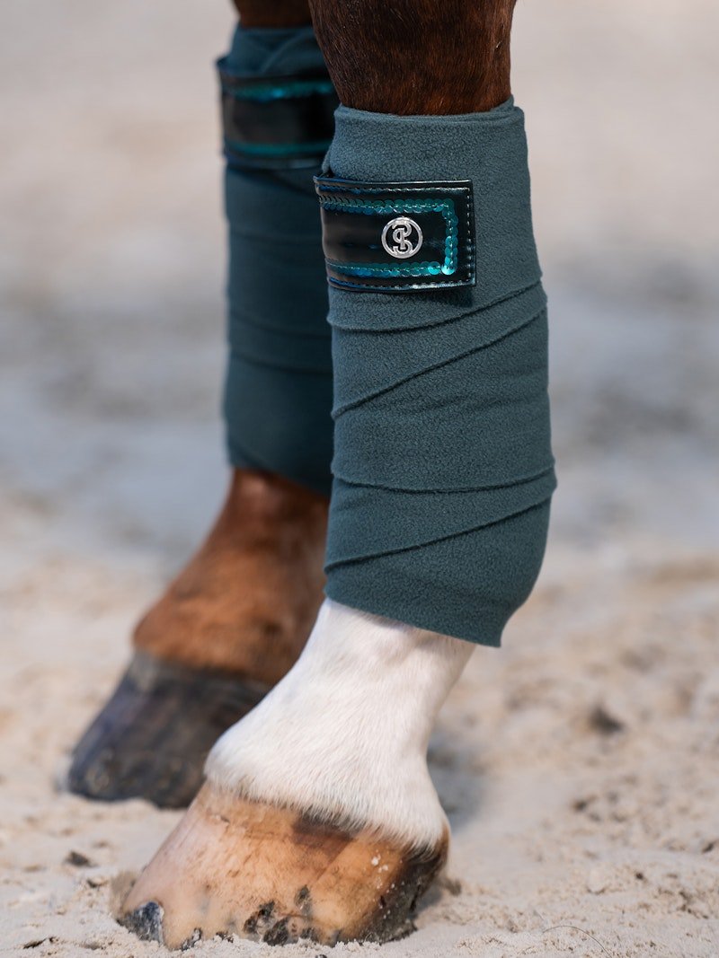PS of Sweden Dazzling Holiday Polos - Mystique Green - PS of Sweden - Equiluxe Tack