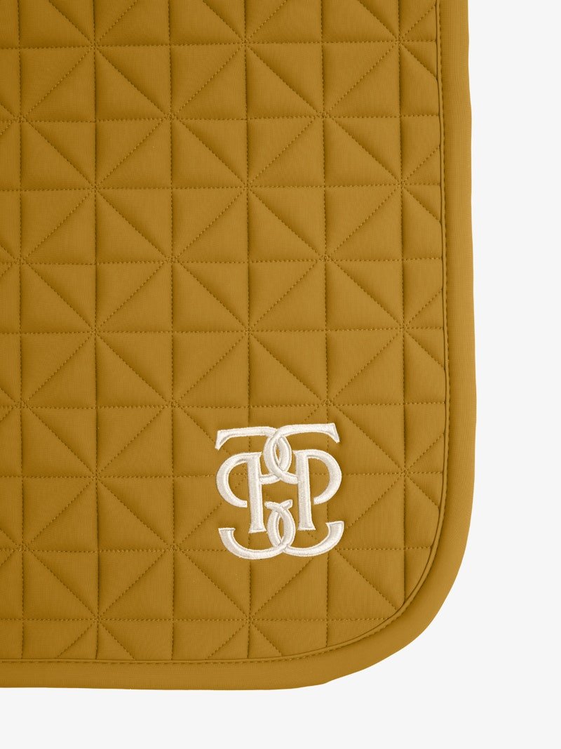 PS of Sweden Diamond Quilt Jumping Saddle Pad - Golden Brown - PS of Sweden - Equiluxe Tack