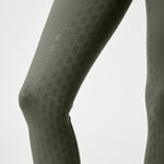 PS of Sweden Katja Full Seat Riding Tights - Mist Green - PS of Sweden - Equiluxe Tack