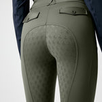 PS of Sweden Katja Full Seat Riding Tights - Mist Green - PS of Sweden - Equiluxe Tack