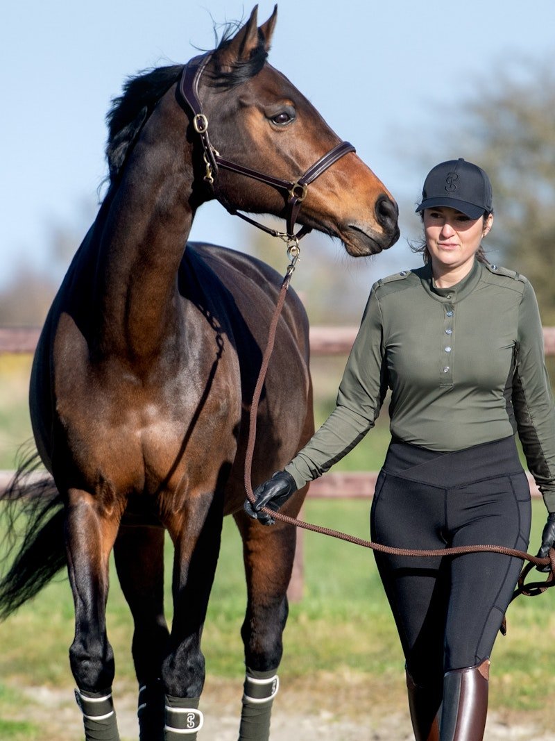 PS of Sweden Leather Halter - PS of Sweden - Equiluxe Tack