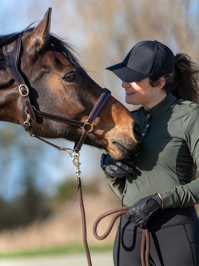 PS of Sweden Leather Halter - PS of Sweden - Equiluxe Tack