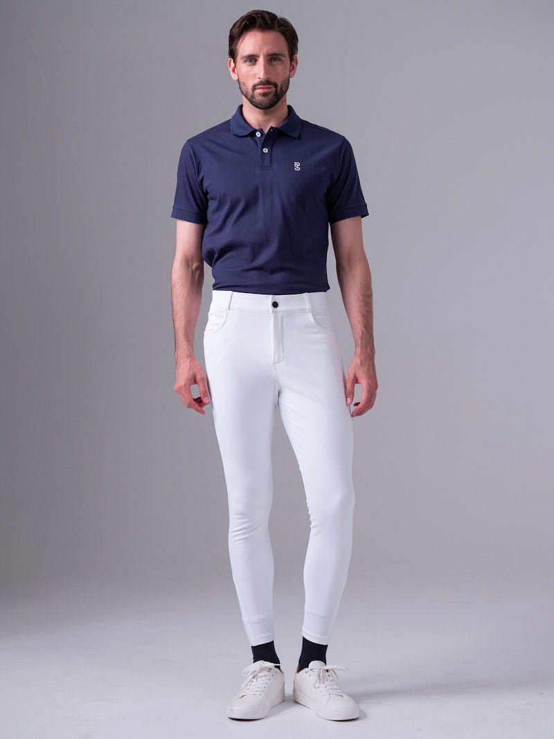 PS of Sweden Men's Brady Cooling Knee - Patch Breeches - PS of Sweden - Equiluxe Tack