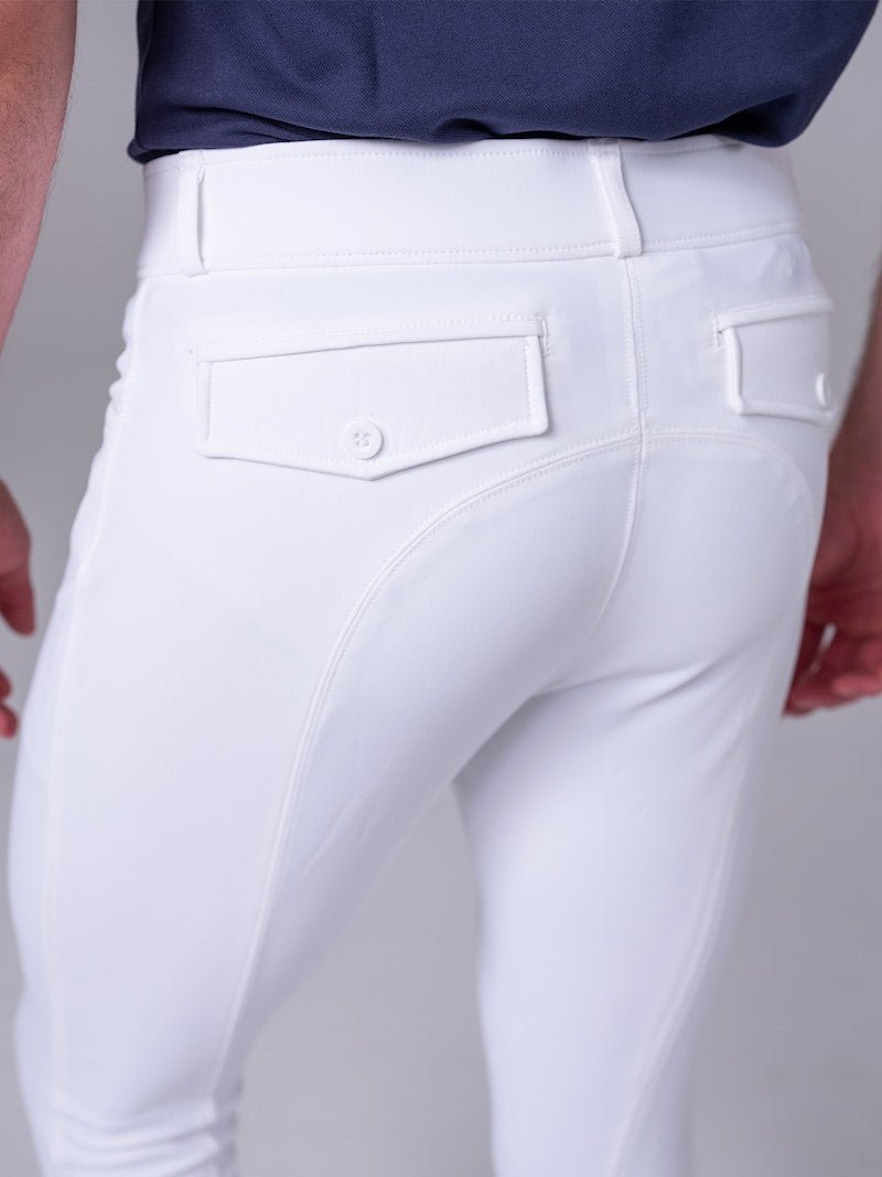 PS of Sweden Men's Brady Cooling Knee - Patch Breeches - PS of Sweden - Equiluxe Tack