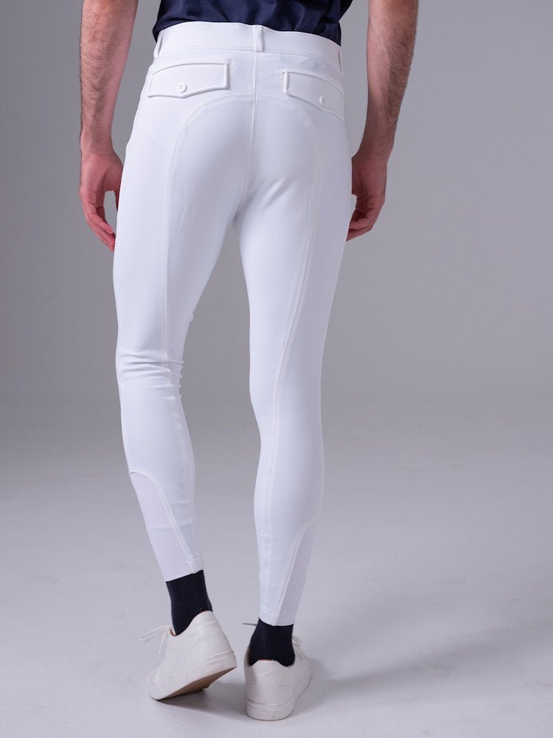 PS of Sweden Men's Brady Cooling Knee - Patch Breeches - PS of Sweden - Equiluxe Tack