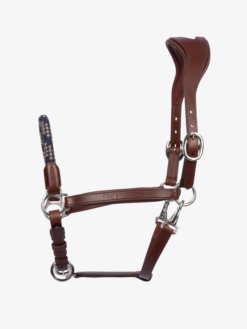 PS of Sweden Palermo Leather Halter - PS of Sweden - Equiluxe Tack