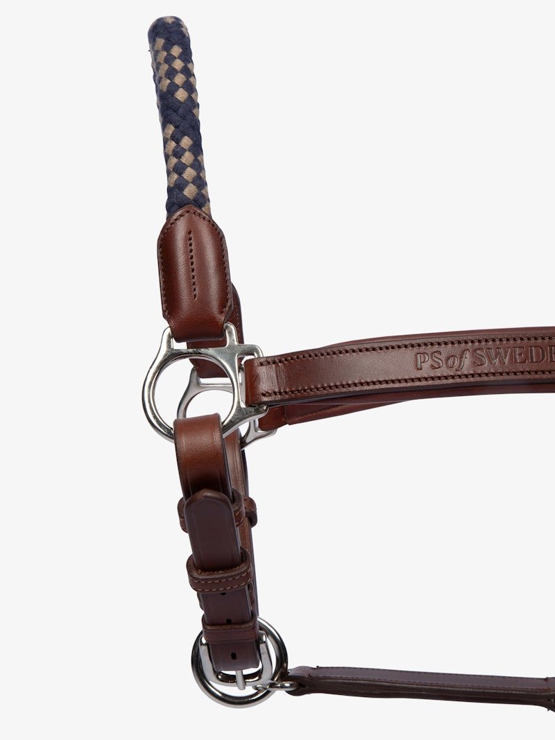 PS of Sweden Palermo Leather Halter - PS of Sweden - Equiluxe Tack