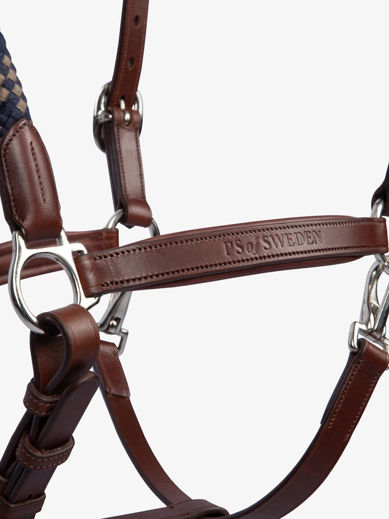 PS of Sweden Palermo Leather Halter - PS of Sweden - Equiluxe Tack