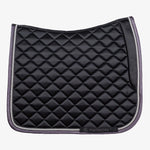 PS of Sweden Pearl Monogram Dressage Saddle Pad - Black - PS of Sweden - Equiluxe Tack
