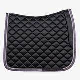 PS of Sweden Pearl Monogram Dressage Saddle Pad - Black - PS of Sweden - Equiluxe Tack