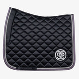 PS of Sweden Pearl Monogram Dressage Saddle Pad - Black - PS of Sweden - Equiluxe Tack