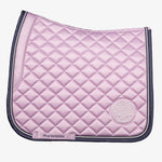 PS of Sweden Pearl Monogram Dressage Saddle Pad - Frosted Lilac - PS of Sweden - Equiluxe Tack