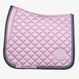 PS of Sweden Pearl Monogram Dressage Saddle Pad - Frosted Lilac - PS of Sweden - Equiluxe Tack