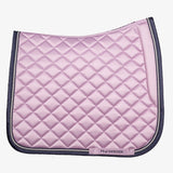 PS of Sweden Pearl Monogram Dressage Saddle Pad - Frosted Lilac - PS of Sweden - Equiluxe Tack