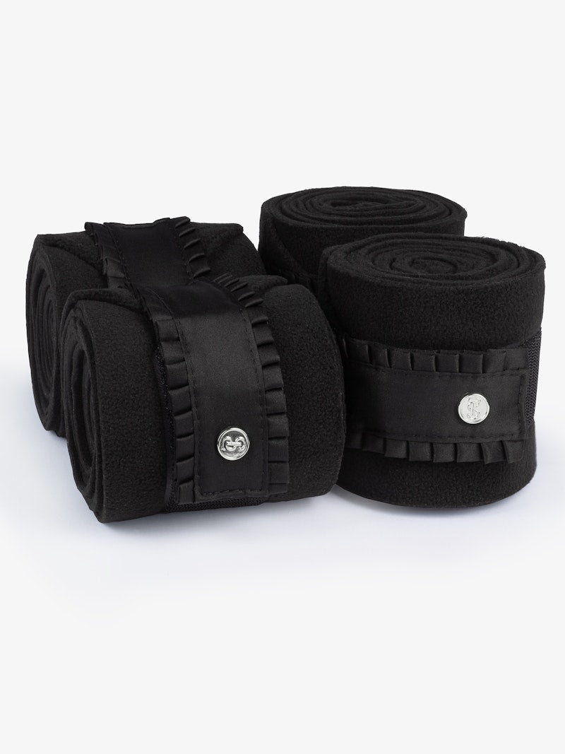 PS of Sweden Polos Ruffle - Black - PS of Sweden - Equiluxe Tack