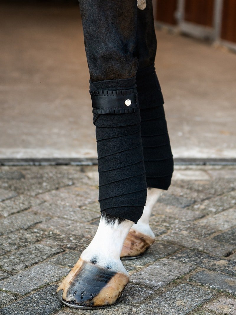 PS of Sweden Polos Ruffle - Black - PS of Sweden - Equiluxe Tack