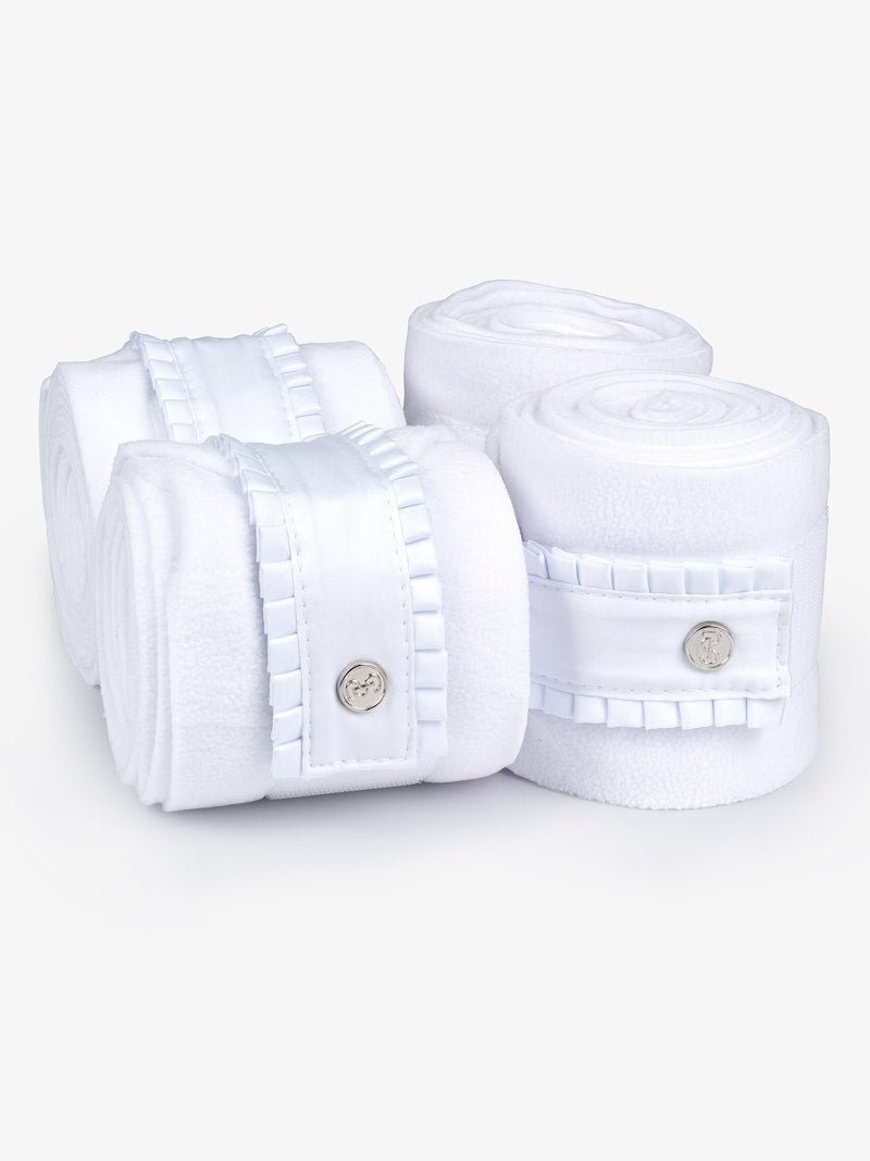 PS of Sweden Polos Ruffle - White - PS of Sweden - Equiluxe Tack