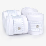 PS of Sweden Polos Ruffle - White - PS of Sweden - Equiluxe Tack