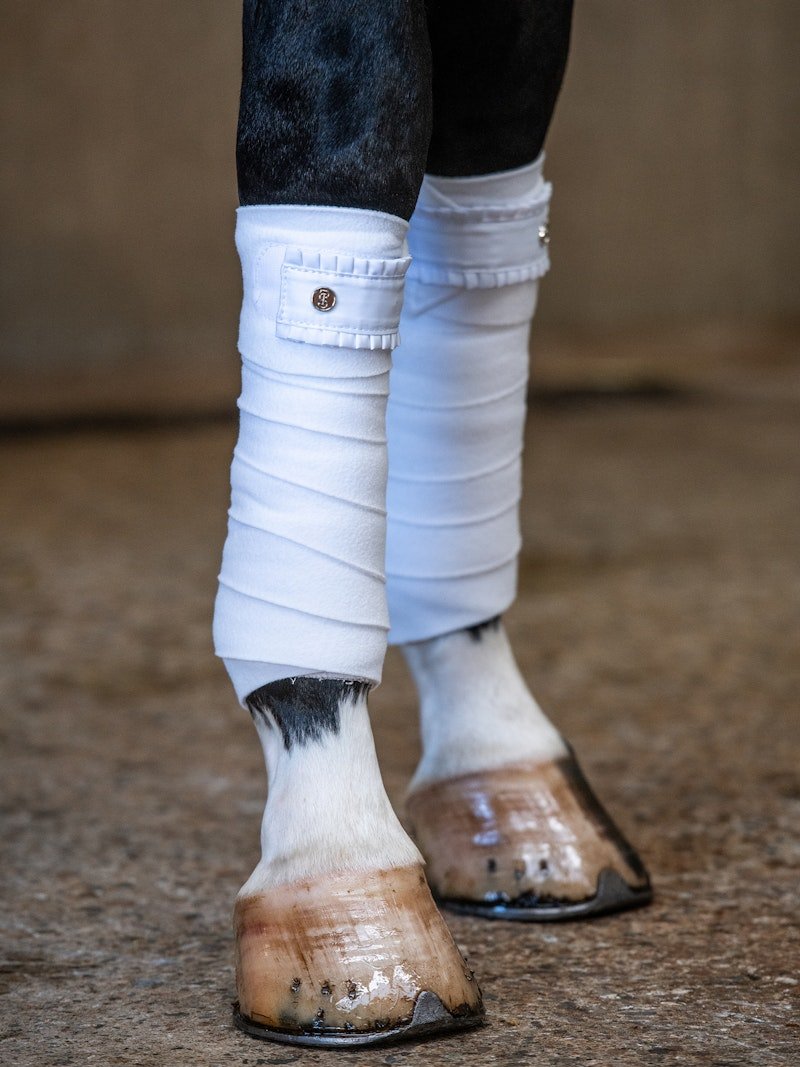 PS of Sweden Polos Ruffle - White - PS of Sweden - Equiluxe Tack