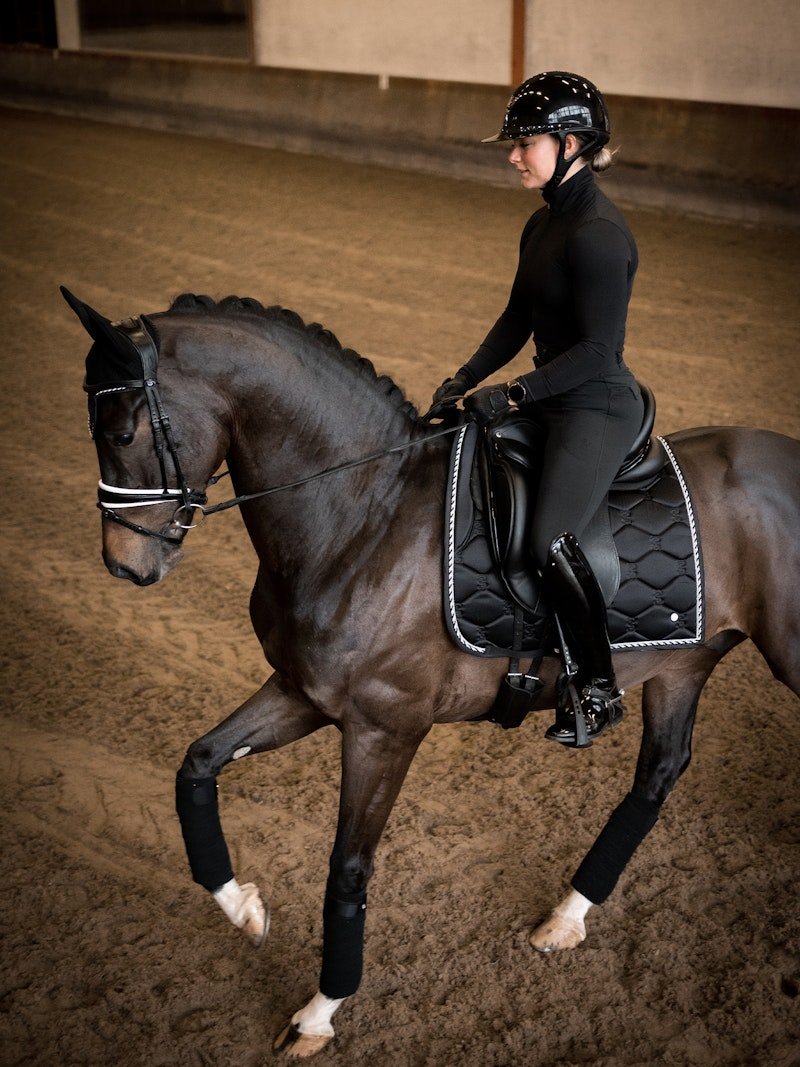 PS of Sweden Polos Signature - Black - PS of Sweden - Equiluxe Tack