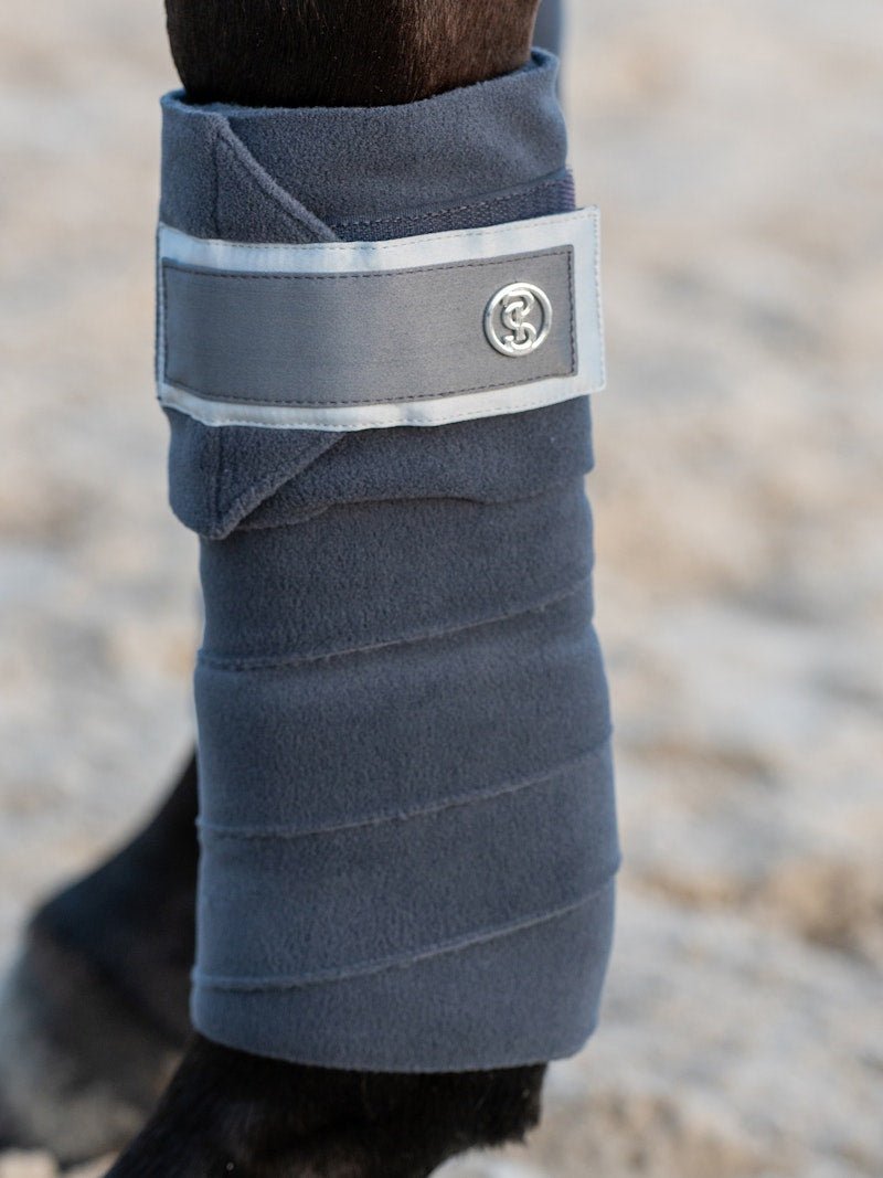 PS of Sweden Polos Signature - Lava Grey - PS of Sweden - Equiluxe Tack