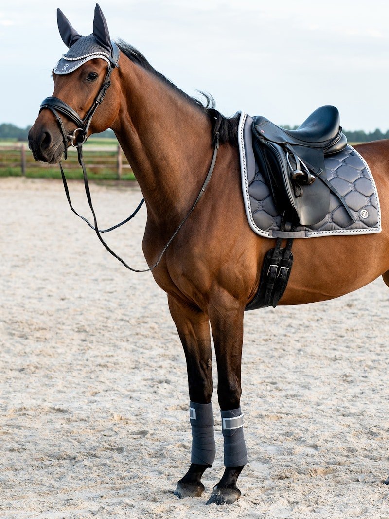 PS of Sweden Polos Signature - Lava Grey - PS of Sweden - Equiluxe Tack